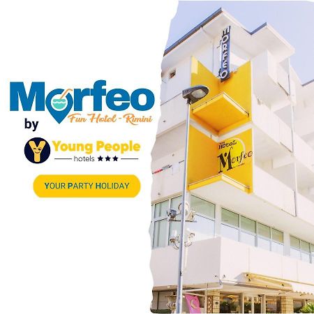 Hotel Morfeo - Young People Hotels (Adults Only) Rimini Zewnętrze zdjęcie
