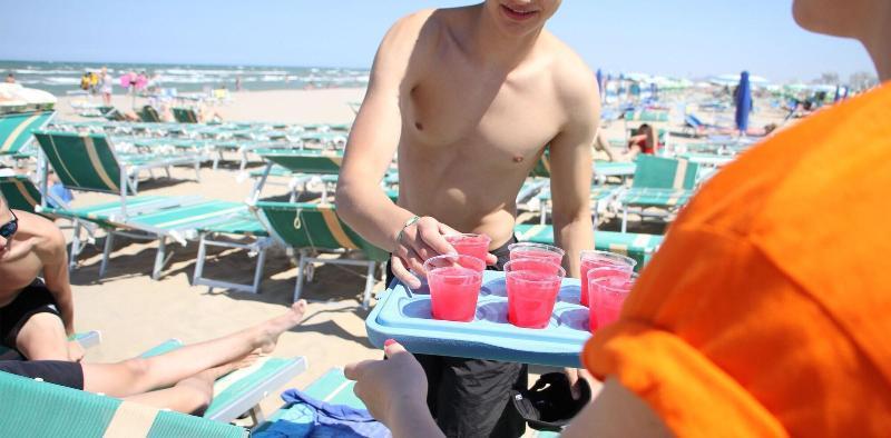 Hotel Morfeo - Young People Hotels (Adults Only) Rimini Zewnętrze zdjęcie