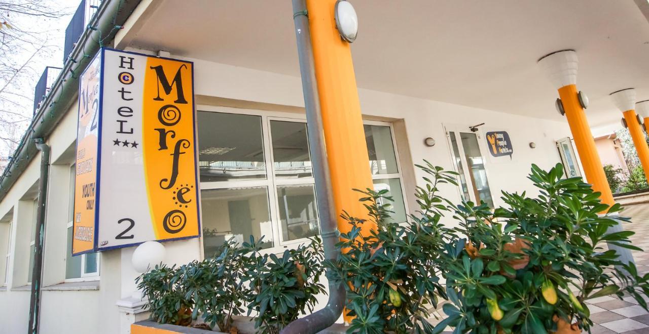 Hotel Morfeo - Young People Hotels (Adults Only) Rimini Zewnętrze zdjęcie