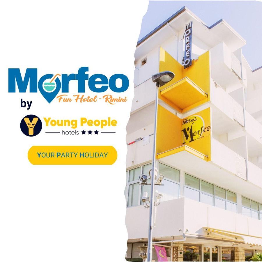 Hotel Morfeo - Young People Hotels (Adults Only) Rimini Zewnętrze zdjęcie