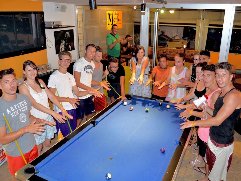 Hotel Morfeo - Young People Hotels (Adults Only) Rimini Zewnętrze zdjęcie
