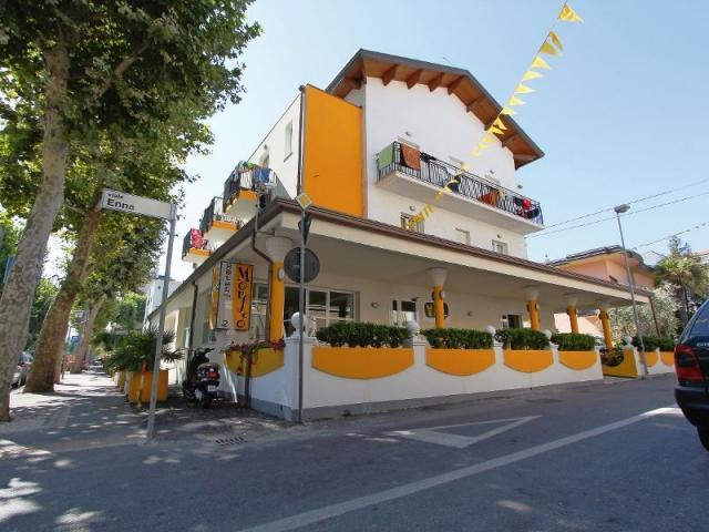 Hotel Morfeo - Young People Hotels (Adults Only) Rimini Zewnętrze zdjęcie