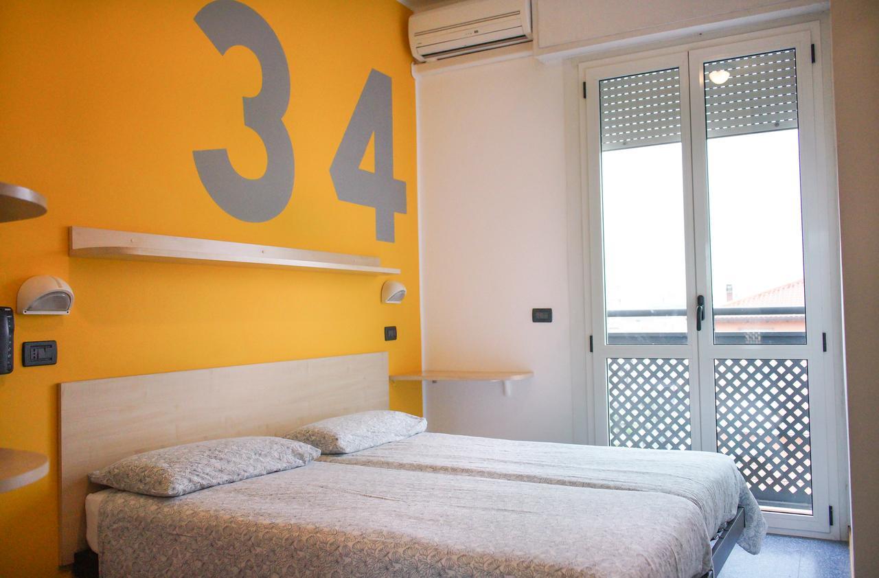 Hotel Morfeo - Young People Hotels (Adults Only) Rimini Zewnętrze zdjęcie